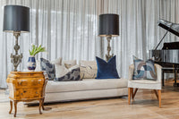Diverging - Indigo Beige & Natural