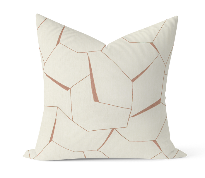 Diverging - Blush Beige & Natural