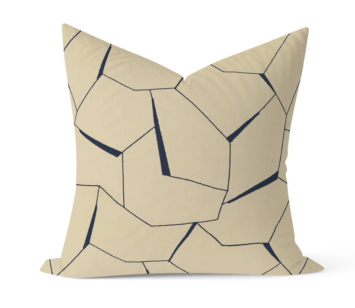 Diverging - Indigo Beige & Natural