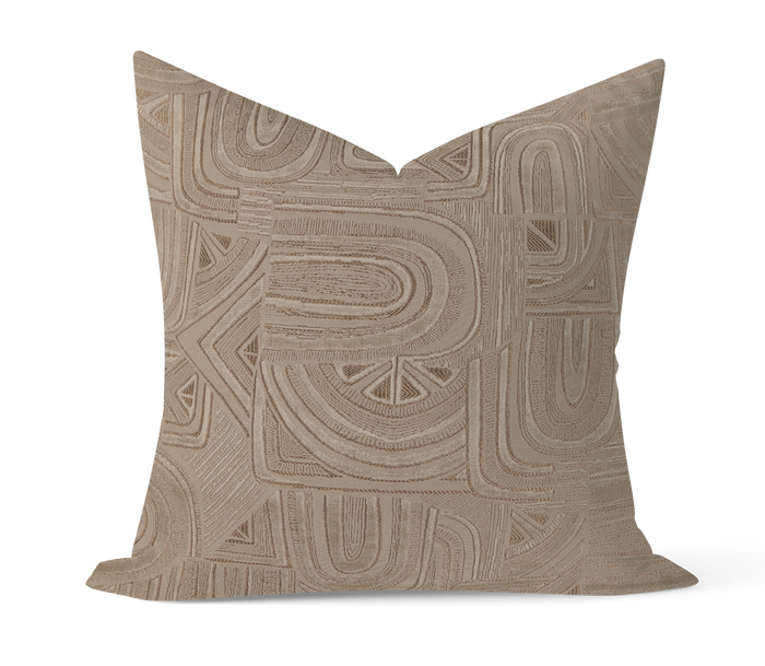 BRUNSCHWIG & FILS Timbre Velvet - Beige & Natural