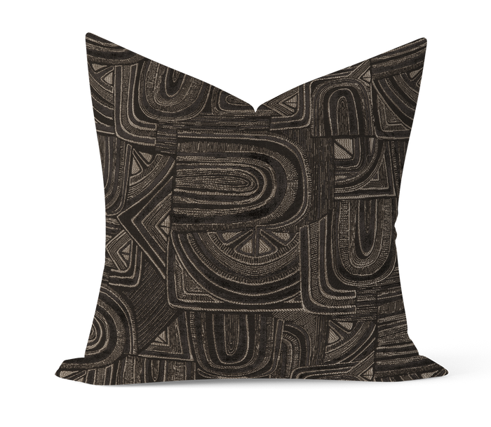 BRUNSCHWIG & FILS Timbre Velvet - Ebony Brown