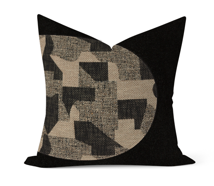 Elements Collection Left Moon: Charcoal Gray