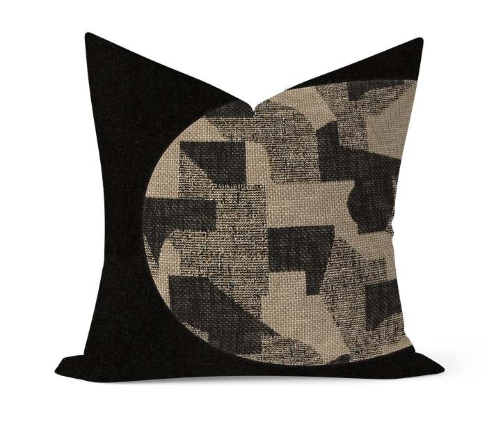 Elements Collection Right Moon: Charcoal Gray