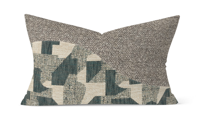 Elements Collection Left Wave: Moss Green