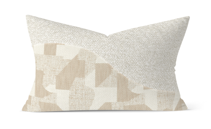 Elements Collection Left Wave: Natural Beige