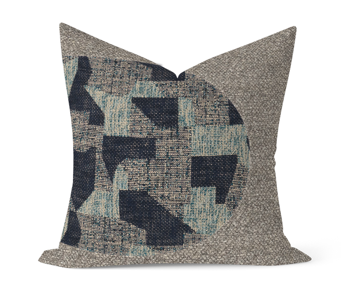 Elements Collection Left Moon: Peacock Blue