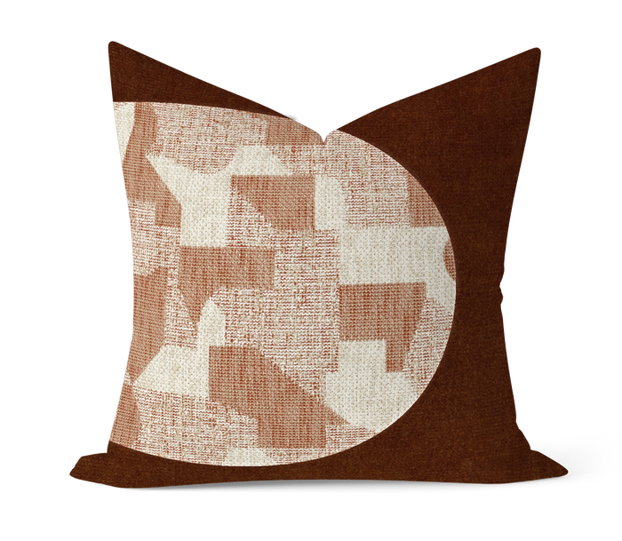 Elements Collection Left Moon: Rust Orange