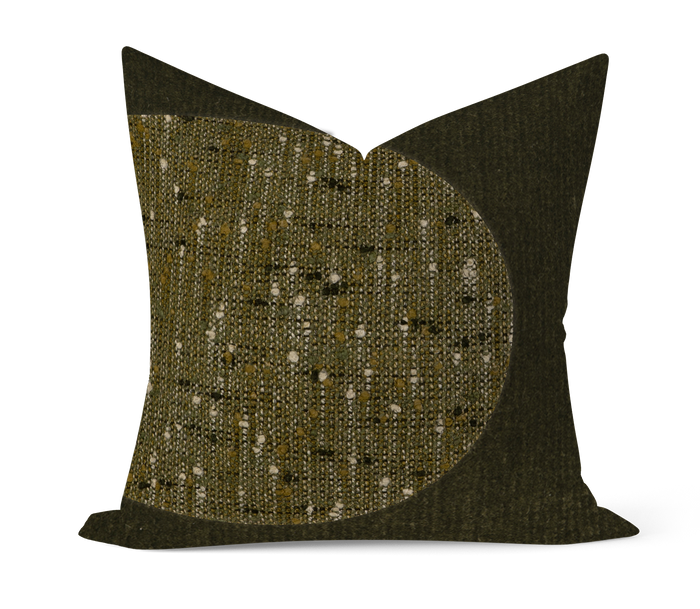 Elements Collection Left Moon: Artichoke Green