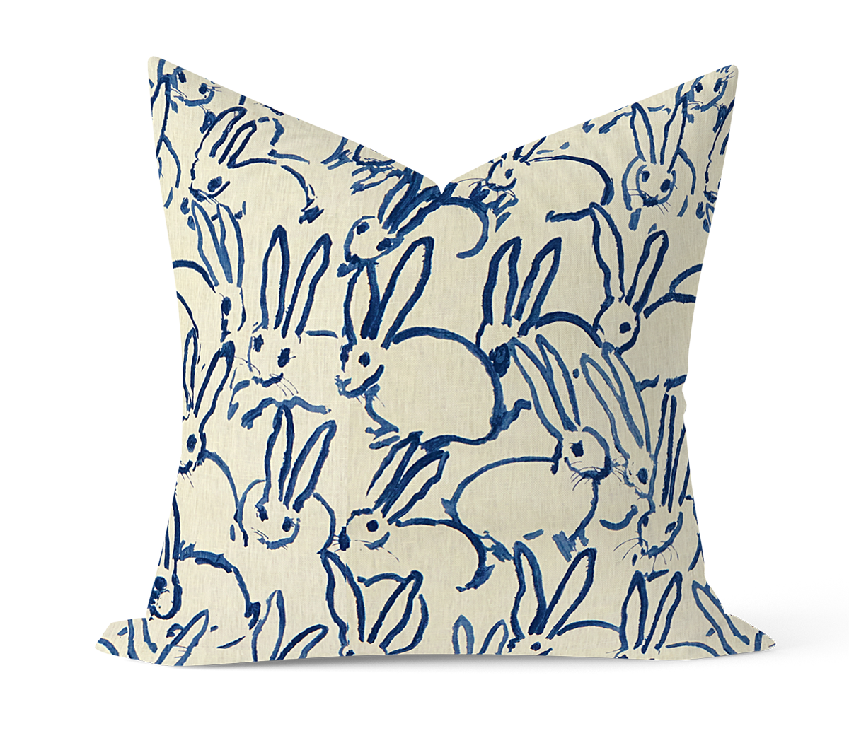 LEE JOFA MODERN | Hunt Slonem Hutch Print  - Navy Blue