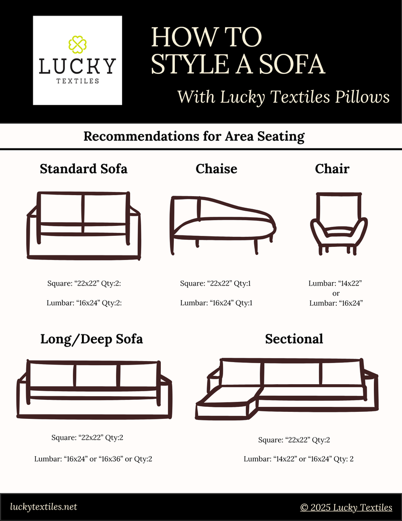 How to Style a Sofa