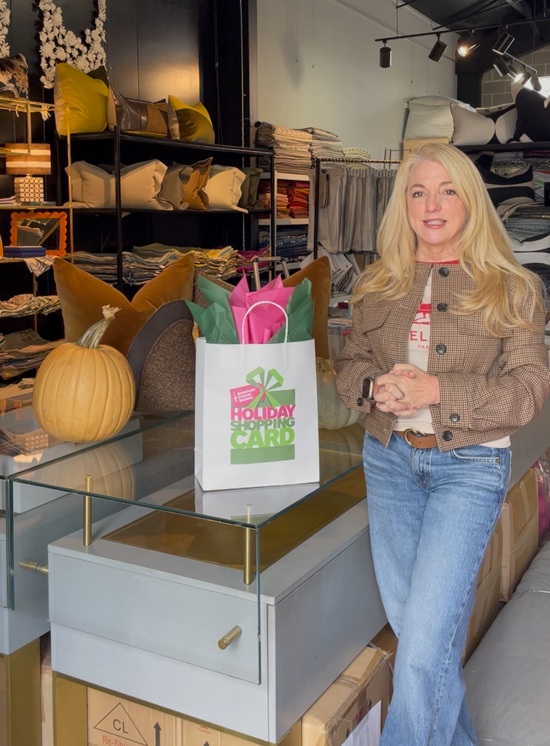 LUCKY TEXTILES Opens Showroom for Holiday Shopping Card Campaign