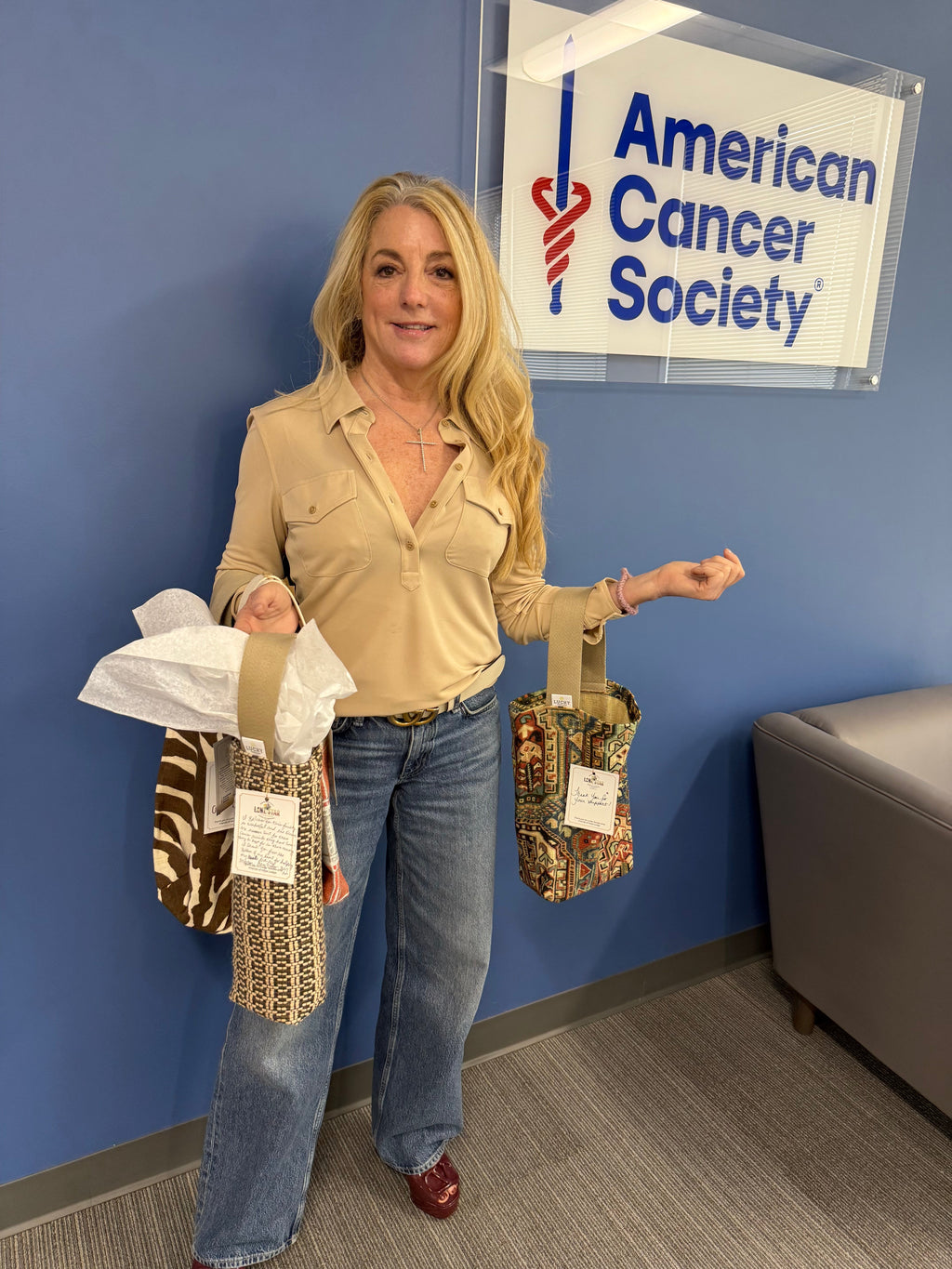LUCKY TEXTILES Teams Up in the Battle Against Cancer – Lucky Textiles