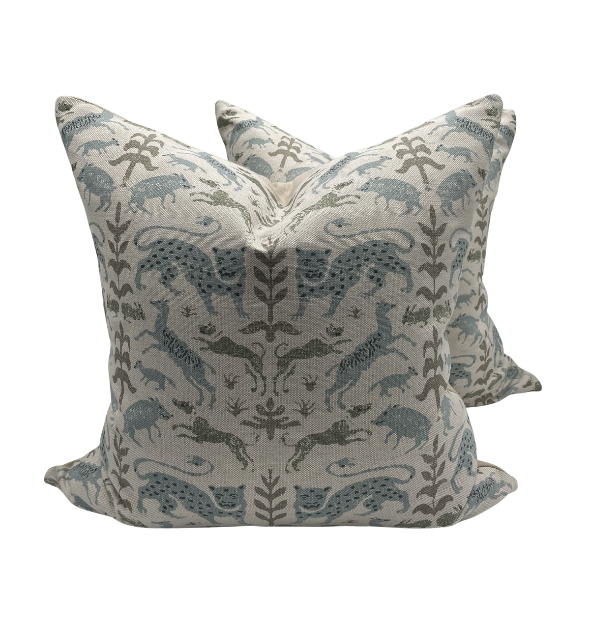 Upcycled Pintura Studio Petite Escorial Pillows-a Pair