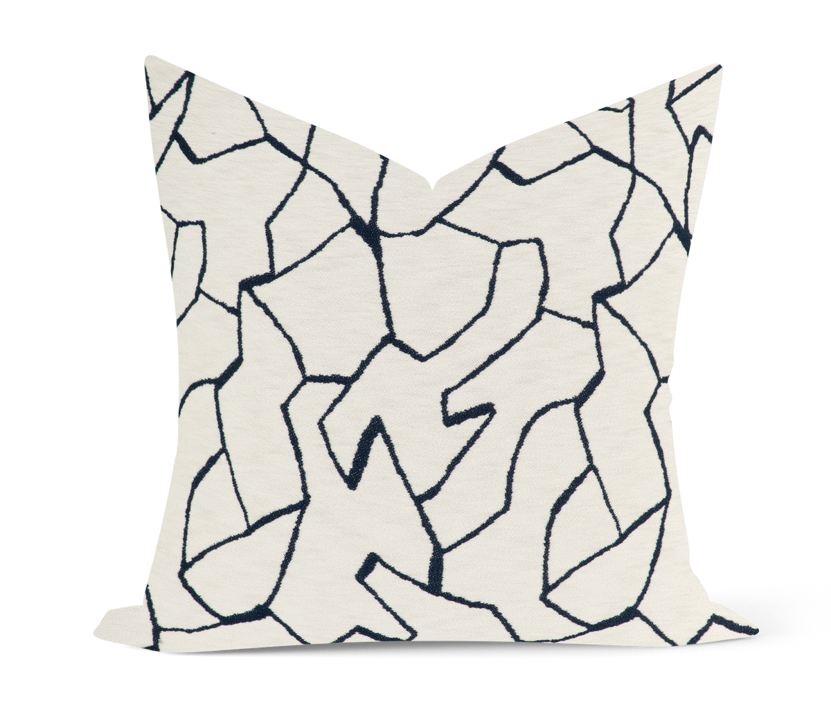 DONGHIA Barkcloth Weave - Indigo Blue