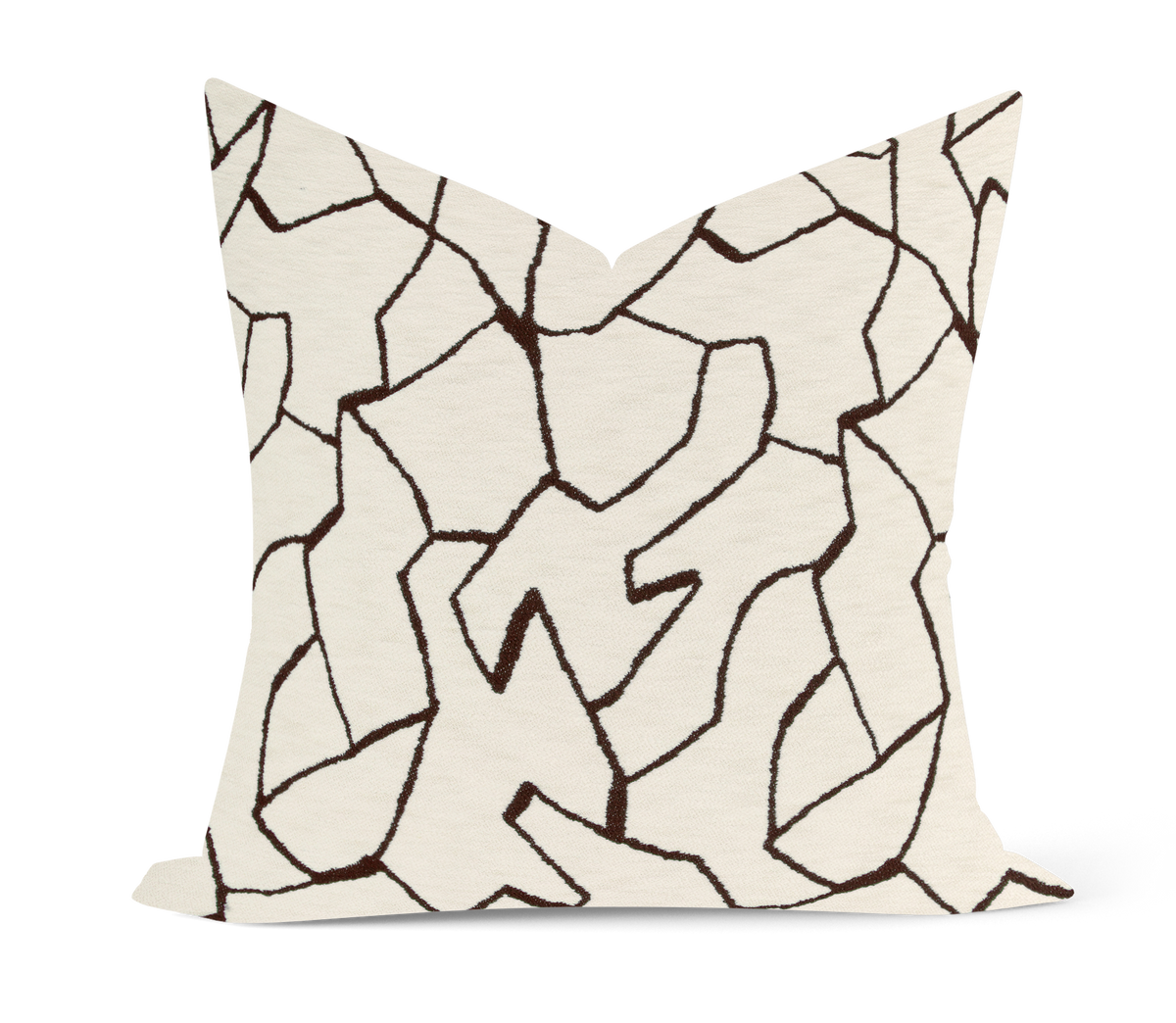 DONGHIA Barkcloth Weave - Carob Brown