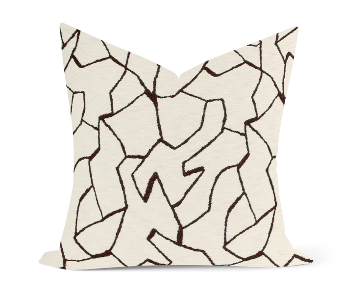 DONGHIA Barkcloth Weave - Carob Brown