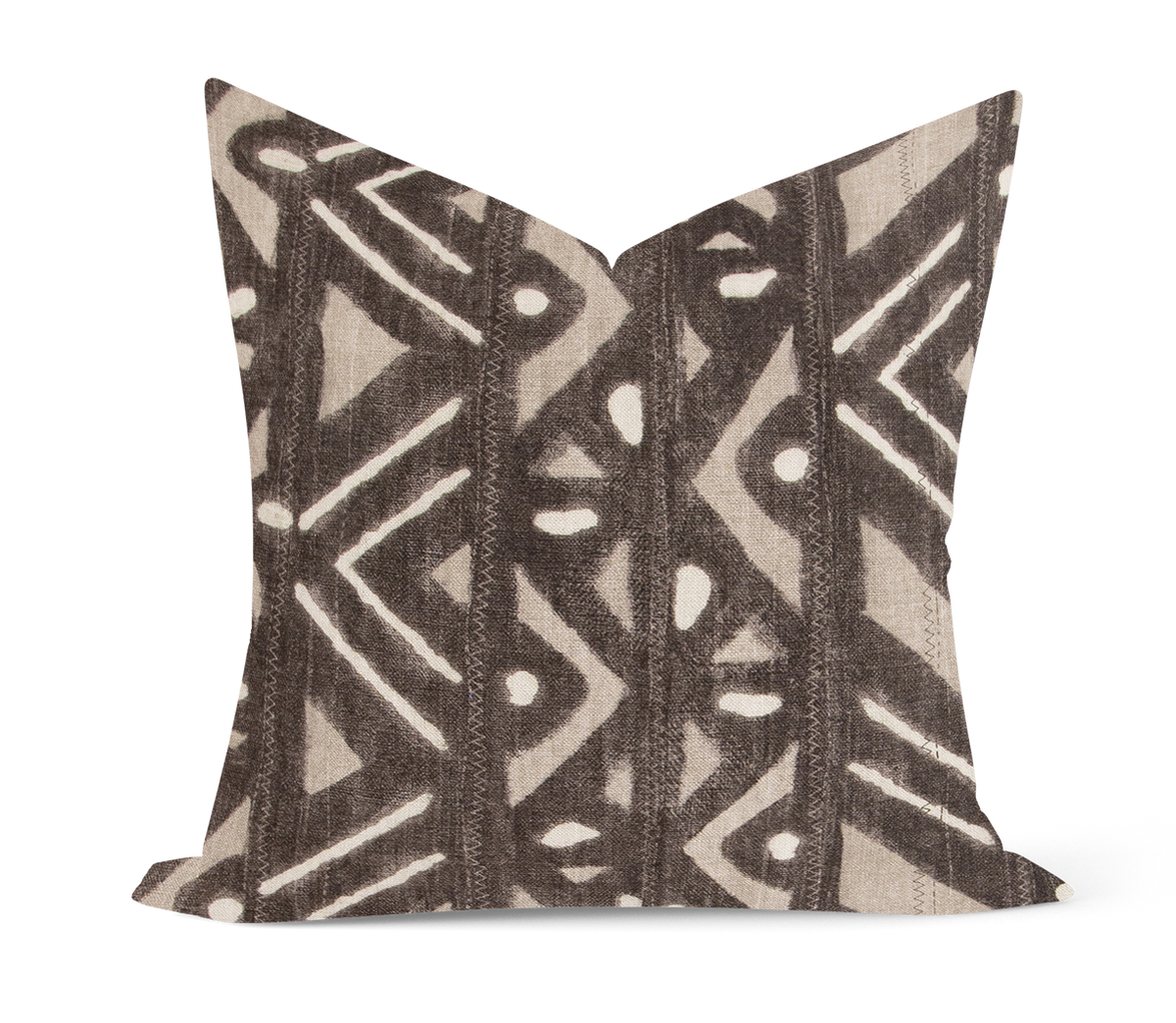 DONGHIA Bogolan - Stone Brown