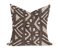 DONGHIA Bogolan - Stone Brown