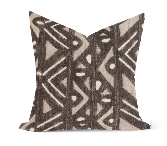 DONGHIA Bogolan - Stone Brown