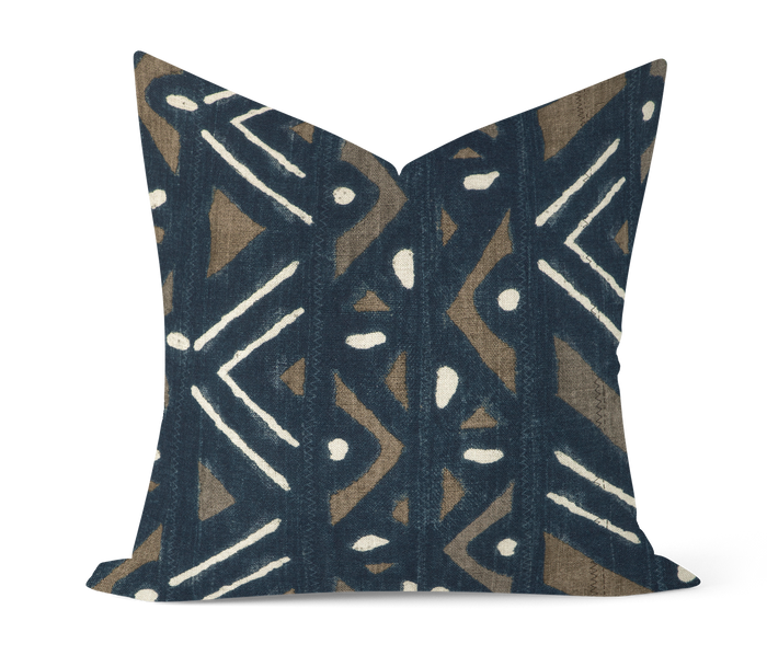 DONGHIA Bogolan - Indigo Blue