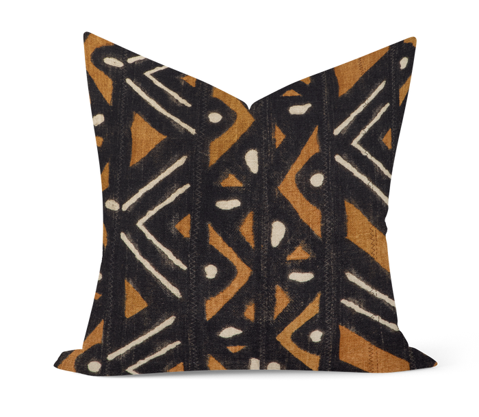 DONGHIA Bogolan - Gold Black