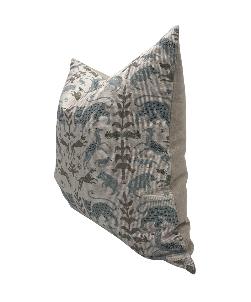 Upcycled Pintura Studio Petite Escorial Pillows-a Pair