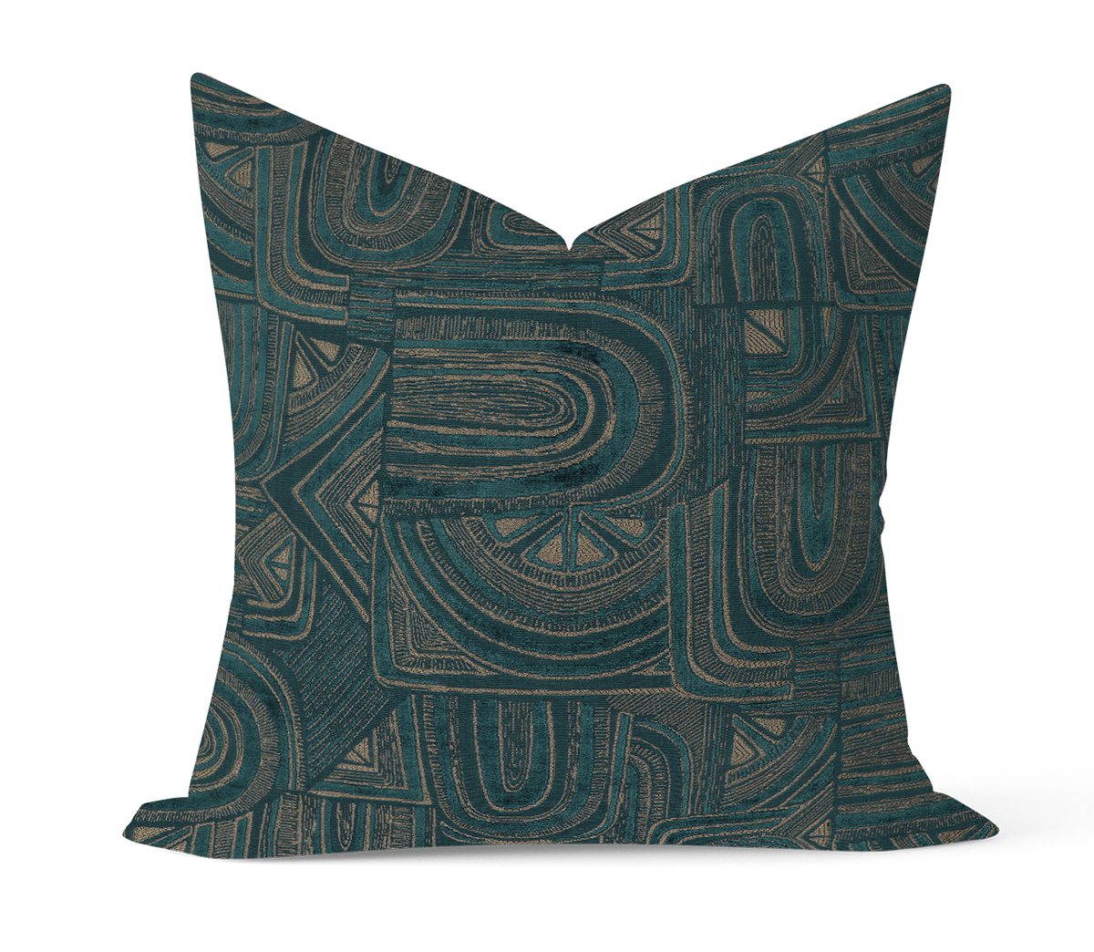 BRUNSCHWIG & FILS Timbre Velvet - Teal