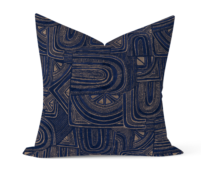 BRUNSCHWIG & FILS Timbre Velvet - Lapis Blue