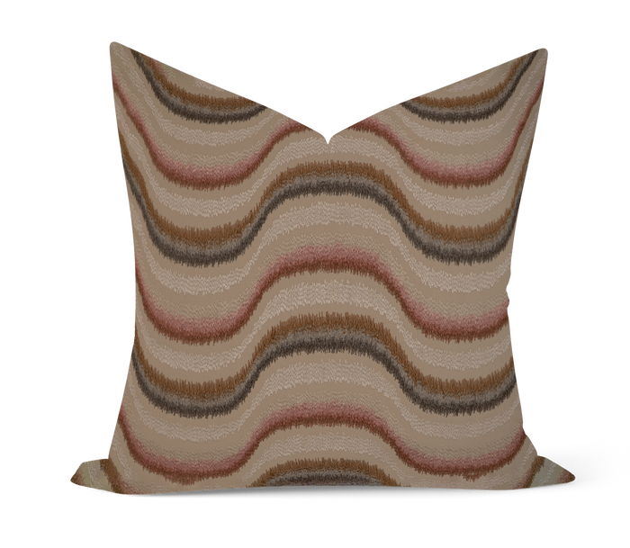 BRUNSCHWIG & FILS Du Son Emb - Granite Pink