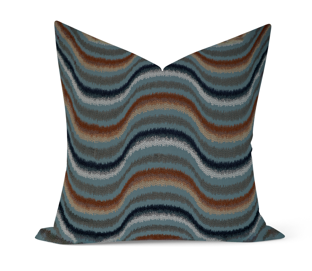 BRUNSCHWIG & FILS Du Son Emb - Topaz Blue