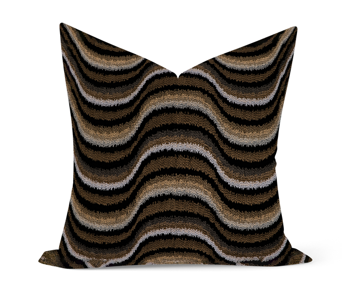 BRUNSCHWIG & FILS Du Son Emb - Onyx Black