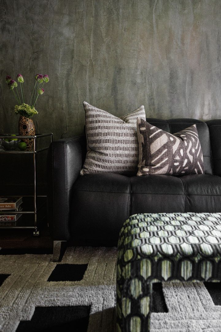DONGHIA Bogolan - Stone Brown