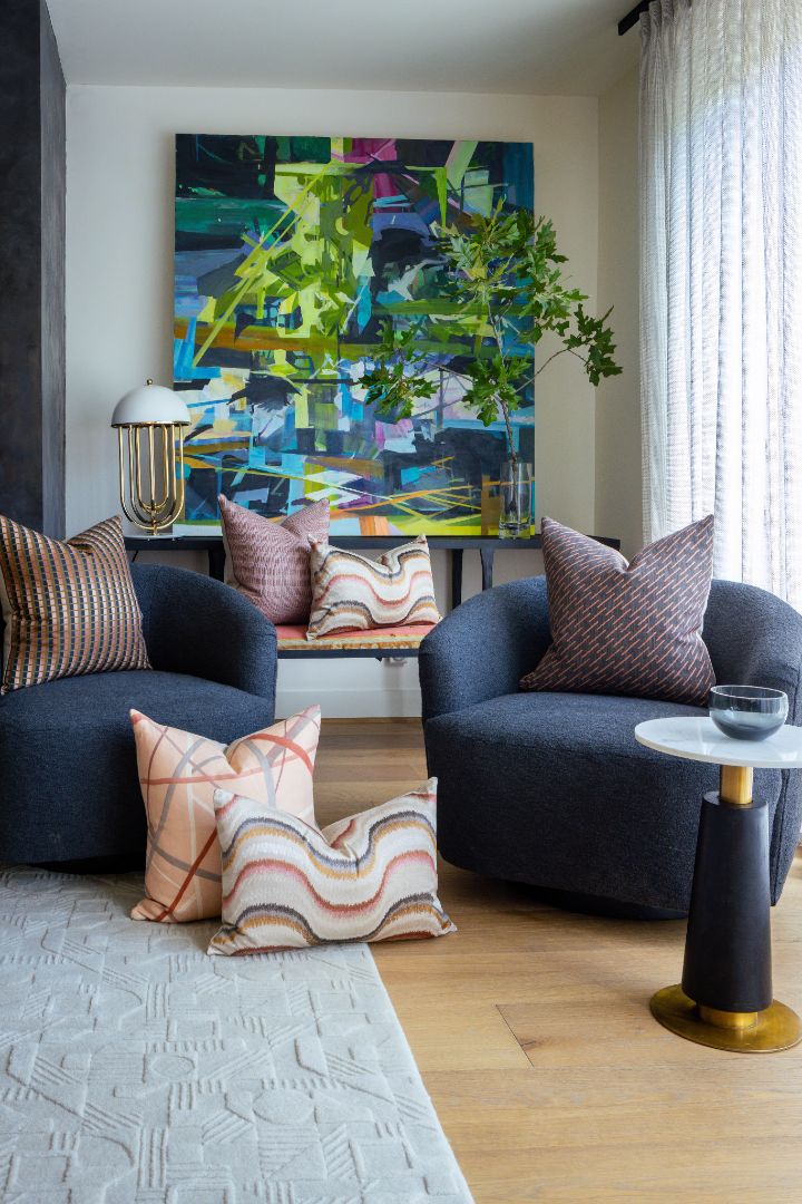 BRUNSCHWIG & FILS Du Son Emb - Granite Pink