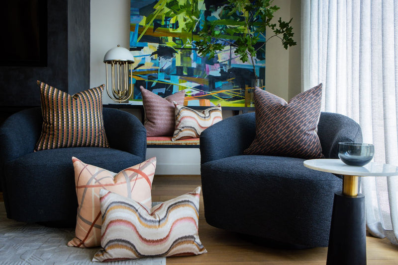 LEE JOFA MODERN | Kelly Wearstler Refrakt - Cerise Pink