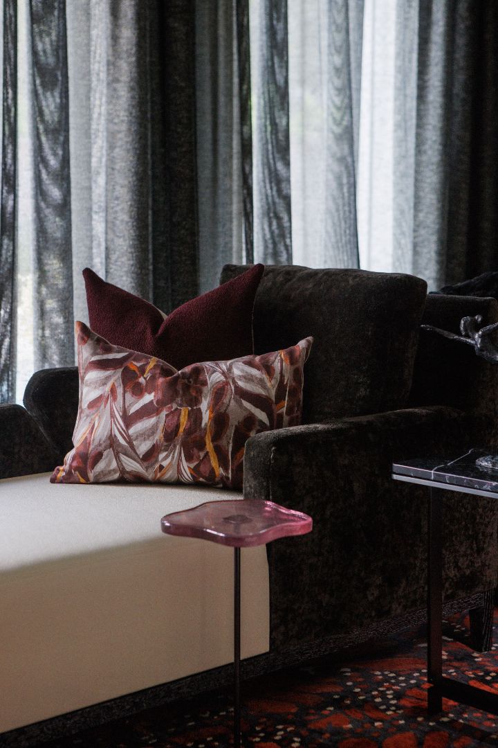 Caspia - Mulberry Purple