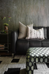 LEE JOFA MODERN | Kelly Wearstler Refrakt - Obsidian Black