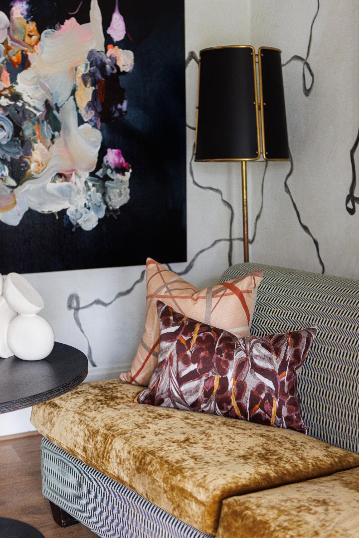 LEE JOFA MODERN | Kelly Wearstler Simpatico Print - Faded Terracotta Pink