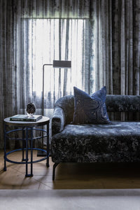 BRUNSCHWIG & FILS Timbre Velvet - Lapis Blue