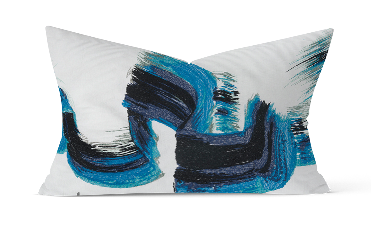 DONGHIA Manhattan Muse - Blue – Lucky Textiles