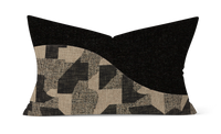 Elements Collection Left Wave: Charcoal Gray