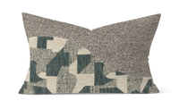 Elements Collection Left Wave: Moss Green