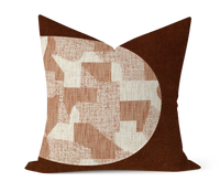 Elements Collection Left Moon: Rust Orange