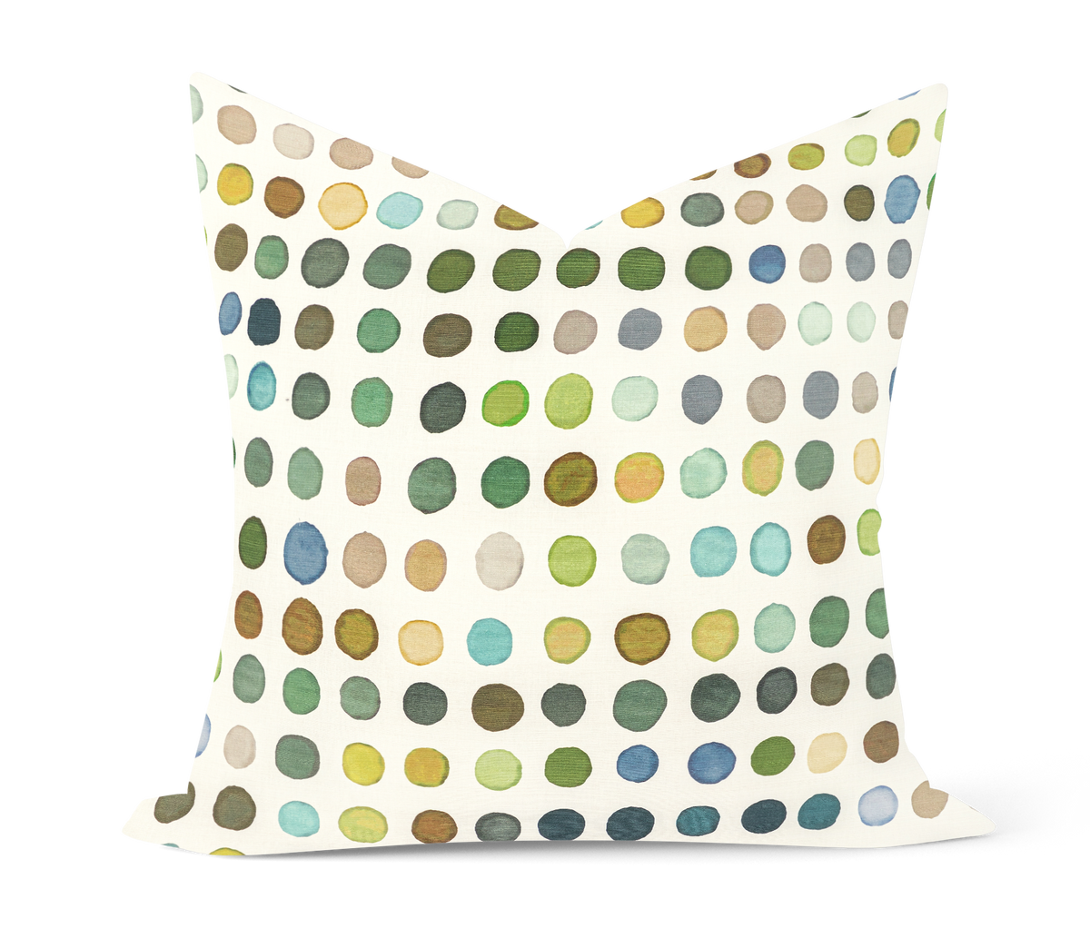 LEE JOFA MODERN Twister Print - Kiwi/Slate Multi