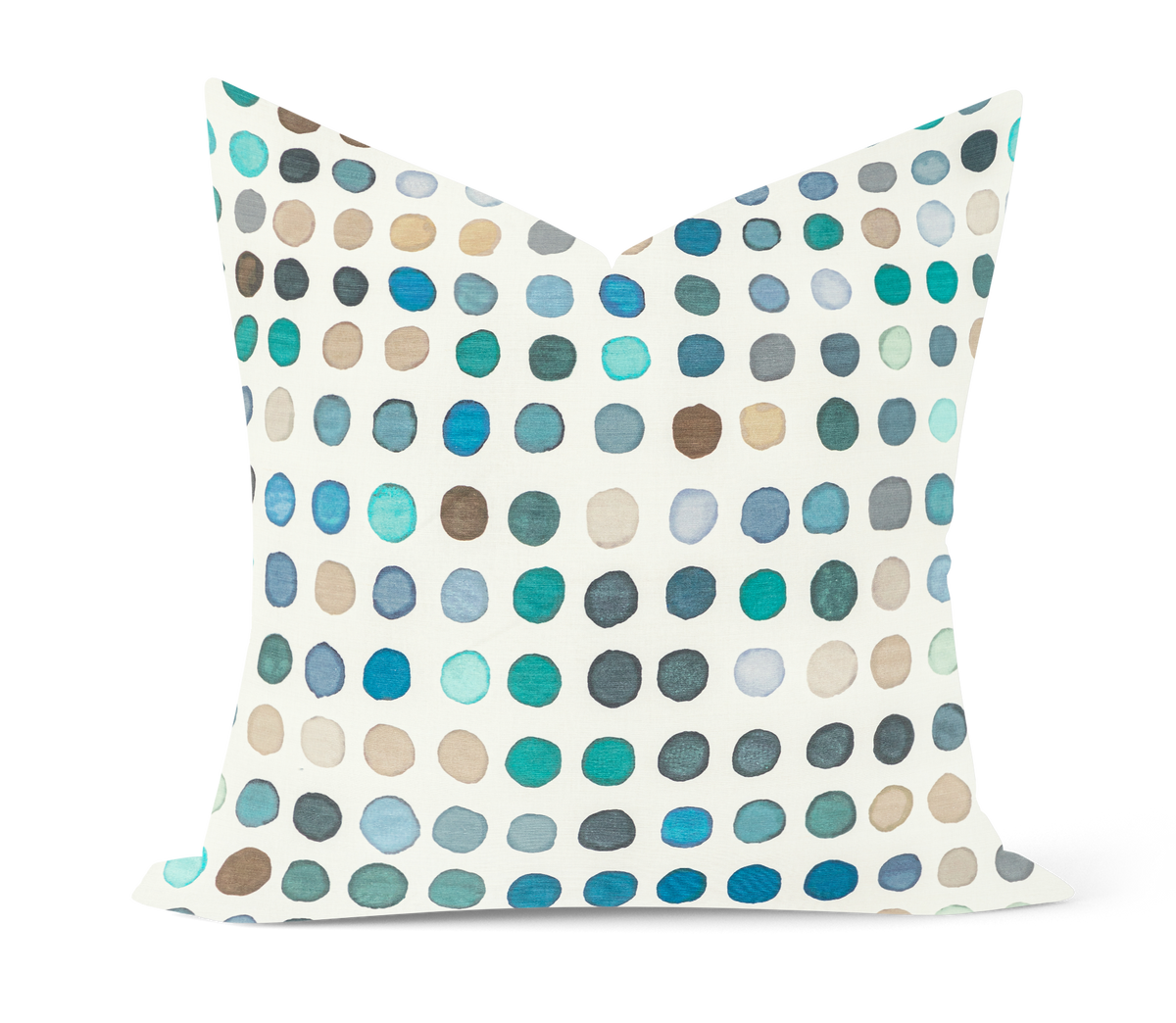 LEE JOFA MODERN Twister Print - Denim/Aqua Multi