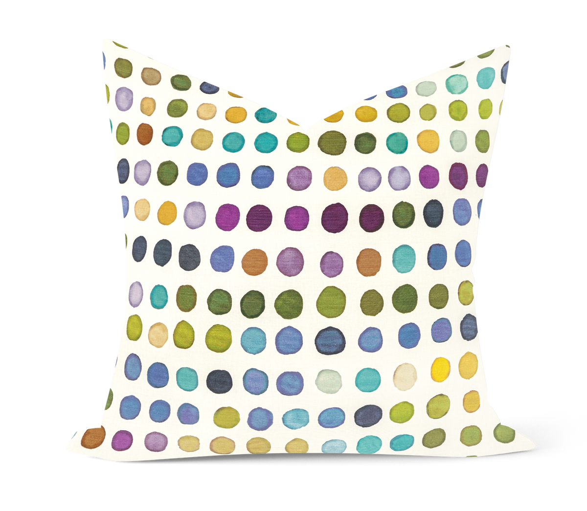 LEE JOFA MODERN Twister Print - Blue/Leaf Multi