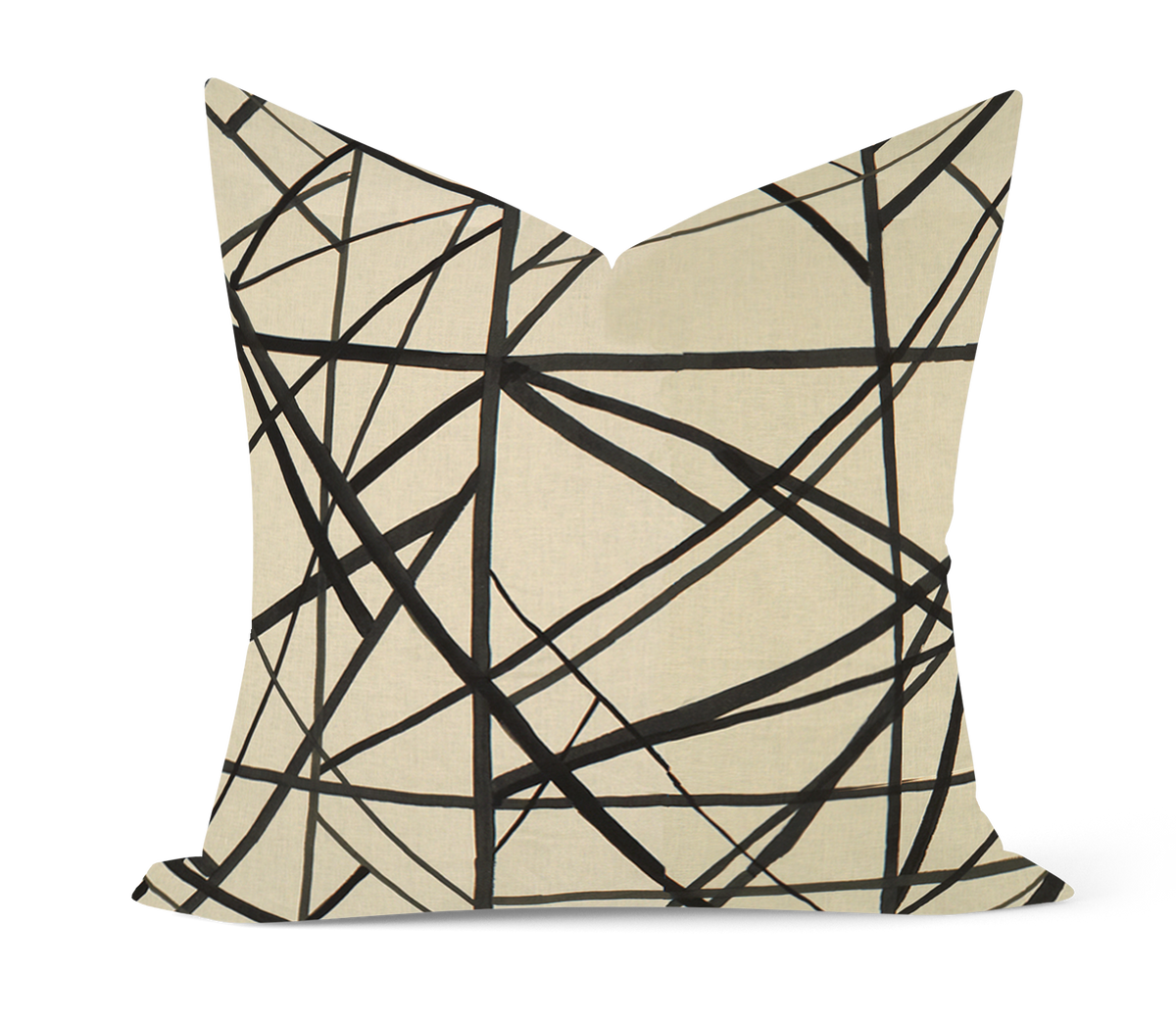 LEE JOFA MODERN | Kelly Wearstler Channels - Ebony/Ivory Black