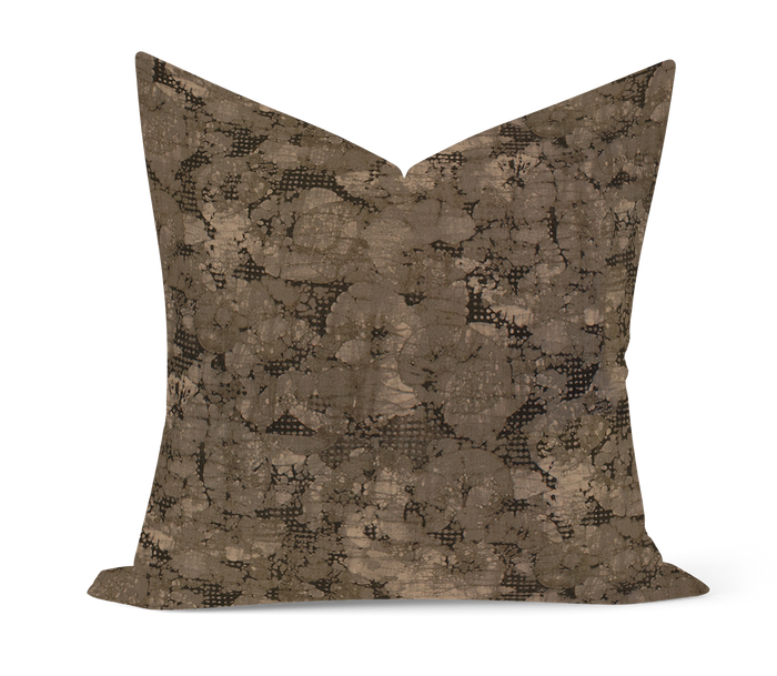 LEE JOFA MODERN | Kelly Wearstler Mineral - Ebony/Taupe Brown