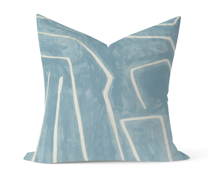 LE JOFA MODERN Graffito - Deep Sky Blue