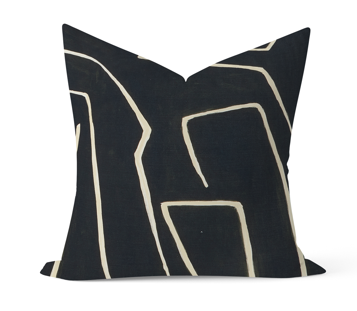 LEE JOFA MODERN Graffito - Onyx/ Beige Black