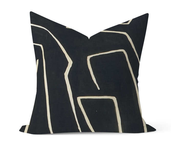 LE JOFA MODERN Graffito - Onyx/ Beige Black